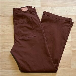 Pistola Nicole High Rise Wide Leg Pants sz 29